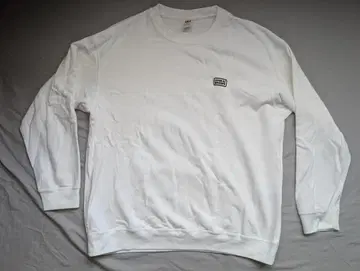 UNIQLO 피넛 스웨트 셔츠 XXL 사이즈 화이트
