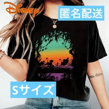 Disney 라이온킹 T셔츠 S사이즈 블랙
