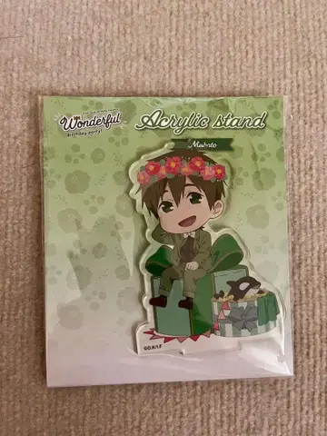 free! 타치바나 마코토 birthday 굿즈 아크릴 스탠드