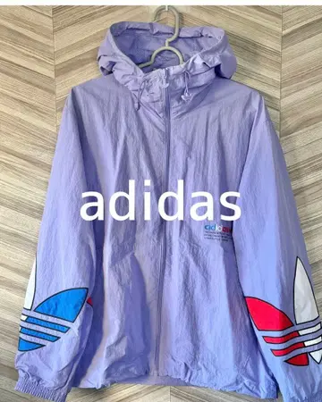 [ 새상품급 ] adidas 아디다스 바람막이 트리코 컬러 봄/가을
