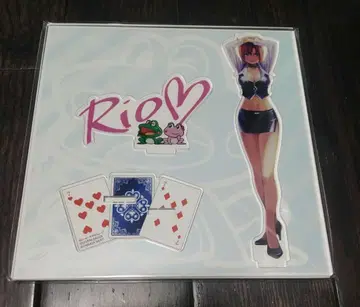 야마사 슈퍼 블랙잭 Rio 아크릴 스탠드 2개 세트 미개봉 새상품