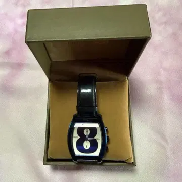 무타 Muta 손목시계 페이스 스퀘어 8 디자인