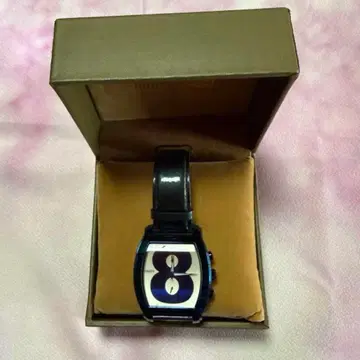 무타 Muta 손목시계 페이스 스퀘어 8 디자인