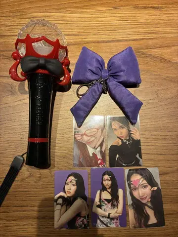 IS:SUE 응원봉 리본 NANO 트레이딩 카드