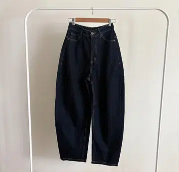 커브 라인 데님 팬츠 인디고 (L)