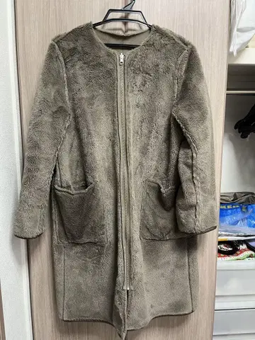 BEAMS HEART 롱 코트
