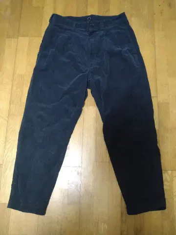 STUMPSTAMP 코듀로이 와이드 팬츠 L
