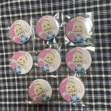 신데렐라 걸스 유자 코즈에 트윙클 파티 캔뱃지