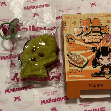 Mellojoy 스퀴즈 말차 붕어빵