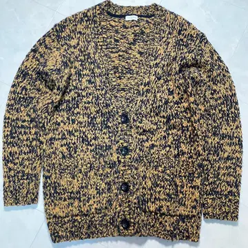 DRIES VAN NOTEN 니트 가디건 오버 사이즈 S 사이즈