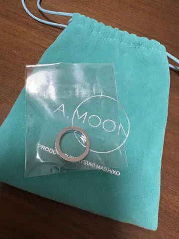 마시코 아츠키 A.MOON 실버 반지 LUXE ver.