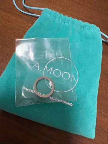 마시코 아츠키 A.MOON 실버 반지 LUXE ver.