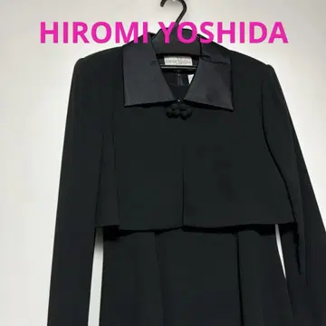 HIROMI YOSHIDA 히로미 요시다 자켓 & 반팔 원피스 블랙