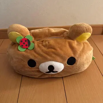 리락쿠마 티슈 케이스 무당벌레 포함