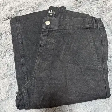 A.P.C. 그레이 데님 팬츠 XS