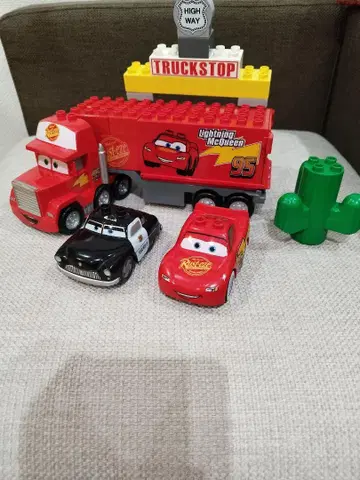 LEGO DUPLO Cars 트럭 스톱 맥의 원정 5816