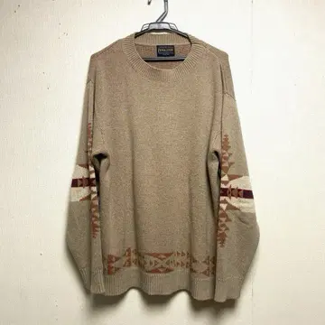 PENDLETON 펜들턴 니트 스웨터 베이지 L