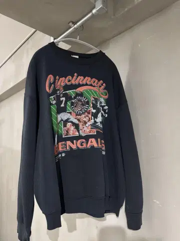 Cincinnati Bengals XL 맨투맨