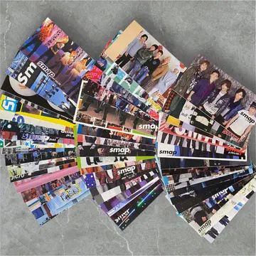 SMAP 회보 팬클럽 54권 vol.55~118