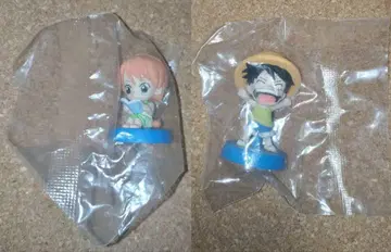 레어 원피스 애니캐러 히어로즈 유년기 루피 나미