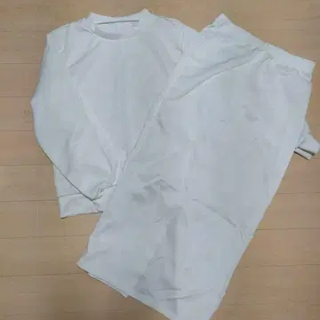 FASHION CLASSIC 화이트 셋업
