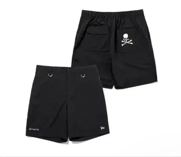MASTERMIND x NEW ERA 스트레치 나일론 숏팬츠