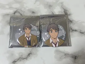 하이큐!! 시 파라 캔뱃지 미야 오사무