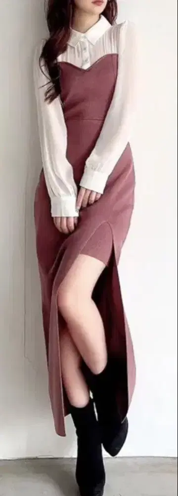 리젝시 도킹 원피스 FREE 사이즈