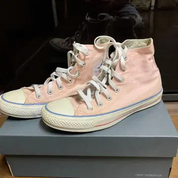 CONVERSE 올스타 핑크 하이컷