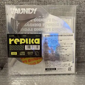 Vaundy의 2CD 앨범 [ replica ]