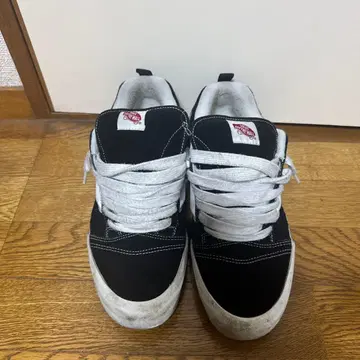 Vans 스니커즈 블랙/화이트 US 13.0