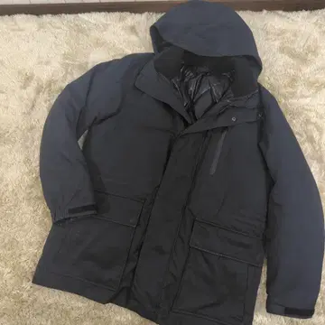 UNIQLO 프리미엄 다운 자켓 3way 블랙