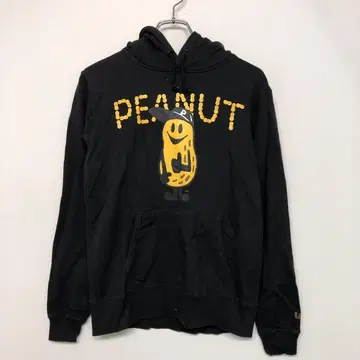 Laundry 캐릭터 스트릿 구제 의류 PEANUT 피넛 후드티
