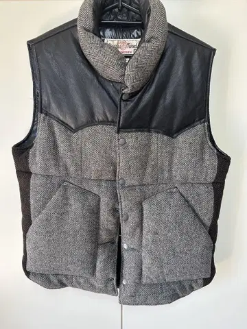 Harris Tweed 해리스 트위드 다운 베스트 L 사이즈