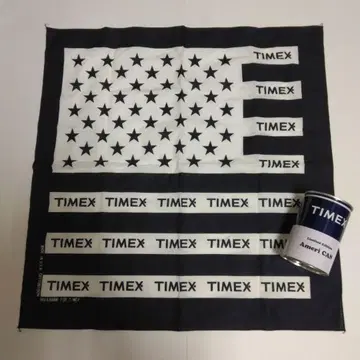 TIMEX 반다나 한정판 틴 케이스 포함