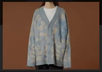 [ 메구로 렌 착용 타입 ] WaiKei 니트 가디건