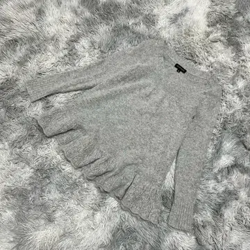 미사용급 [ JILL STUART ] 질스튜어트 긴팔 니트 스웨터 울