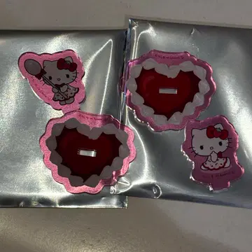 메조피아노 키티 산리오 콜라보 아크릴 스탠드