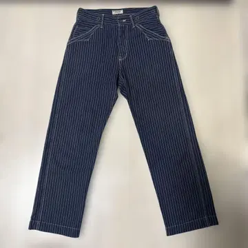 Schott 히코리 데님 팬츠 30인치