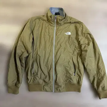 The North Face 나일론 자켓 카키
