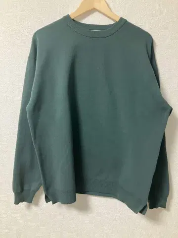 URBAN COLLECTION 경량 니트 크루 풀오버