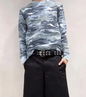 FTW 카모 패턴 긴팔 트레이닝복 S 사이즈