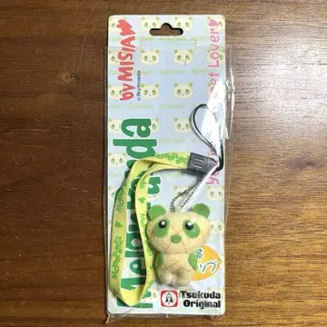 츠쿠다 MISIA 멜론 팬더 스트랩 미사용