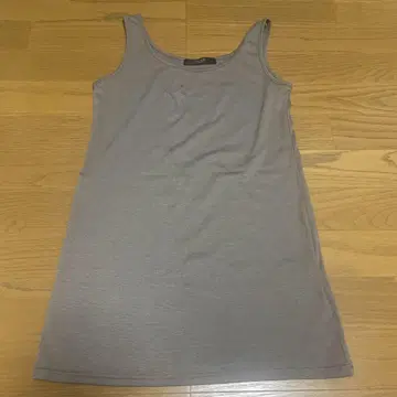 VICKY 그레이 탱크탑 사이즈 2