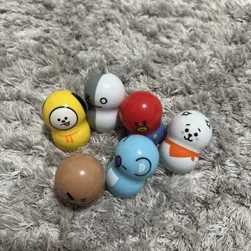 BT21 봉제 인형 6체 세트