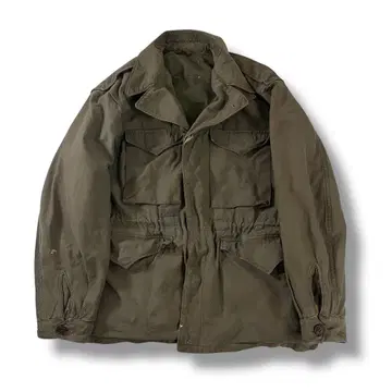 US ARMY 50s M-51 필드 자켓 빈티지 미군 실물