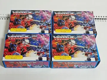 싸워라! 초 로봇 생명체 트랜스포머 플라스틱 모델 전 4종 콘보이