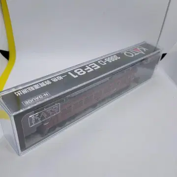 KATO EF81형 전기 기관차 3066-D 일반색 츠루가 운전 파출