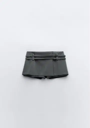 ZARA 버클 스코트 XS 사이즈