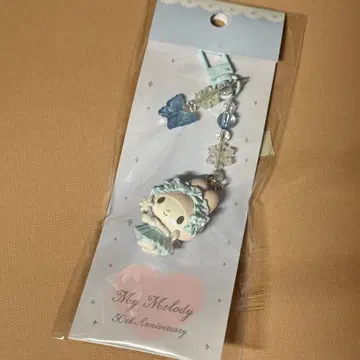[새상품] 마이멜로디 50주년 기념일 키링 눈의 페어리 눈